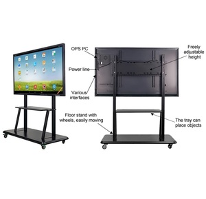 Phổ biến nhất màn hình cảm ứng thông minh Bảng cho E-Learning 55 inch kỹ thuật số bảng tương tác - Product Image 3