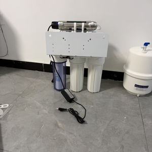 Sistema Purificador de Agua por Ósmosis Inversa de 8 Etapas con Tanque de Presión de 3.2G, Filtro Mineral Alcalino, Grifo de Acero Inoxidable, para Uso Doméstico - Product Image 5