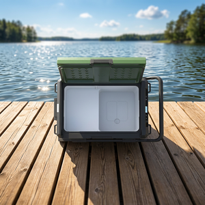 Glacière portable GCSOAR ESW40/50/60 40/50/60L avec roues et poignée DC12V/24V pour voiture, camion, camping - Product Image 3