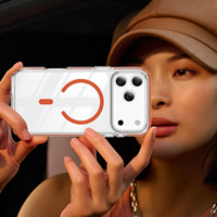 Coque de téléphone portable neuve pour iPhone 17 Pro Max, compatible iPhone 16, avec bouton caméra, protection intégrale, et bouchon anti-poussière intégré pour iPhone 15, IP17air