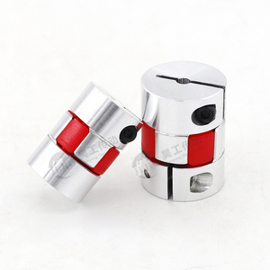 Acoplamiento de Mandíbula de Control Numérico OEM al por Mayor, Conector de Motor de Aluminio con Imán de Goma Flexible, Piezas de Transmisión de Potencia - Product Image 5