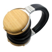 Haut-parleur pour casque Hi-Fi de qualité supérieure, 50 mm, 300 ohms, châssis métallique, revêtement en PU, diaphragme en titane, aimant néodyme N52, conforme RoHS