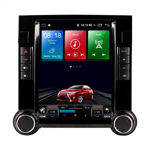 9.7" Vertical Screen Car Radio Android DVD Multimedia Stereo Carplay For Volkswagen VW <strong>Touareg</strong> 2003-2010 Navigation - Product Image 3