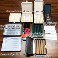 Boîte en métal étanche pour enfants, palette personnalisée, pré-emballage, étain gaufré, conteneur à cigarettes à rouler, étain Cr comestibles