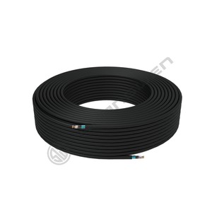 Câble réseau <span class=keywords><strong>Ethernet</strong></span> noir CAT6 FTP 24AWG 305m extérieur FTP 4 paires CE <span class=keywords><strong>multiple</strong></span> cuivre torsion 100% cuivre sans oxygène 305M - Product Image 1