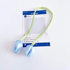 เชือกผูก<span class=keywords><strong>รองเท้า</strong></span>ลายดอกทิวลิปสไตล์เกาหลี ดงแดมุน ขายดีประจำฤดูร้อนใหม่ พร้อมจี้ตกแต่ง<span class=keywords><strong>รองเท้า</strong></span>และเครื่องประดับตกแต่งเสื้อผ้า อุปกรณ์งานฝีมือ DIY - Product Image 6