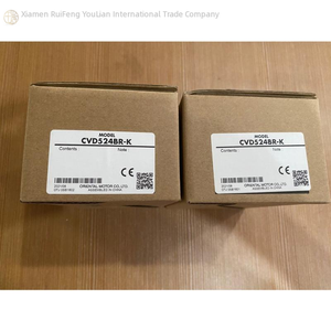 มอเตอร์ไดรเวอร์ CVD524BR-K ของแท้ใหม่ 1 ชิ้น พร้อมส่ง สำหรับระบบอัตโนมัติในอุตสาหกรรม ใช้กับ PLC สำหรับการเขียนโปรแกรม - Product Image 1