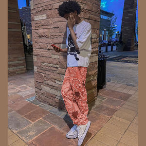 Jeans DIZNEW personnalisés pour hommes, patch <span class=keywords><strong>collage</strong></span> design mode <span class=keywords><strong>original</strong></span>, jeans pour garçons taille 32-30, vente en gros - Product Image 2