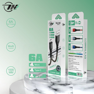 Câble <span class=keywords><strong>de</strong></span> données en métal nylon USB en cuivre pur type-c câble <span class=keywords><strong>de</strong></span> charge rapide Micro USB pour Iphone/Samsumg/xiaomi/<span class=keywords><strong>Huawei</strong></span> - Product Image 2