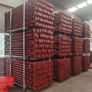 Étai télescopique à montage rapide avec plaque de base 120x120mm pour coffrage de <span class=keywords><strong>plancher</strong></span> et support de plafond en construction - Product Image 6