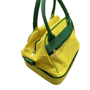 Sac de bowling intérieur et extérieur avec quatre bols de pelouse en polyester Oxford personnalisé avec sac de transport pour quatre bols - Product Image 2