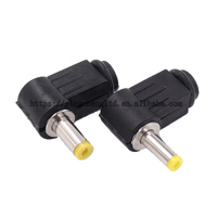 Adaptateur de prise mâle DC Power 90 degrés mâle 5.5x2.1mm/5,5x2.5mm/4.8x1.7mm/4.0x1.7mm/3.5x1.3mm/2,5x0.7mm/2.0x0.6mm/3.5x1.1mm