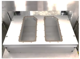 Machine d'emballage de thermoscellage thermique aseptique à quatre stations Scellant PET <span class=keywords><strong>GAG</strong></span> EVA blister DuPont Tyvek papier soudage emballage médical - Product Image 4