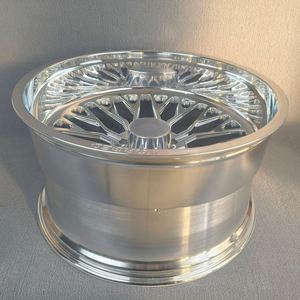 Rines Forjados Deep Dish de <span class=keywords><strong>1</strong></span> Pieza, 22, 24, <span class=keywords><strong>26</strong></span>, 28 Pulgadas, 8x170, 8x180, Cromados, para Autos de Pasajeros - Product Image 6