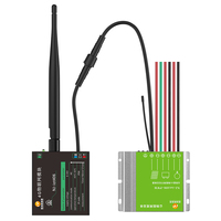 Controlador de Carga Solar Inteligente NET-JOIN NJ-iot401, Solución IOT, Impermeable IP68, Sistema de Control Remoto Inalámbrico MQTT Industrial
