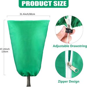 Freeze Protection <b>Plant</b> <b>Covers</b> Freeze Protection, Winter <b>Plant</b> <b>Cover</b> Cold Weather Tree Frost Cloth Warm Blankets Shrub <b>Covers</b> - Product Image 4