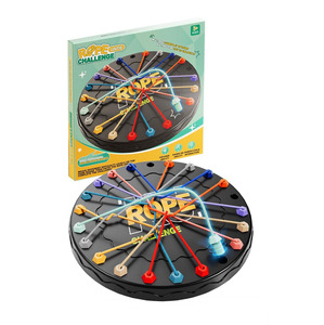 2025 nouveau gros Tiktok Hotsale corde en plastique délier défi <span class=keywords><strong>jeu</strong></span> de société entraîner vos compétences de résolution avec des jeux de corde Unrope Undo - Product Image 1