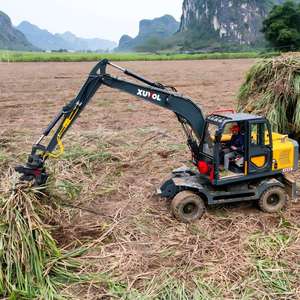 Высокопроизводительный колесный экскаватор XUVOL 105, максимальная скорость 28 км/ч, для рынков Индонезии и Вьетнама - Product Image 3