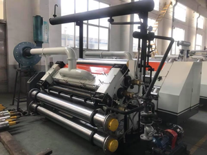 Single Facer B <span class=keywords><strong>flauta</strong></span> C tipo <span class=keywords><strong>flauta</strong></span> corrugada single Facer 280 máquina corrugador single Facer - Product Image 4