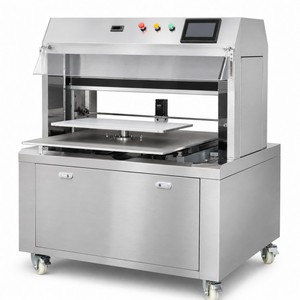 Machine de découpe horizontale automatique professionnelle pour pain et gâteaux, avec diviseur de pâtisserie/tarte/couche/gâteau et base de découpe - Product Image 2
