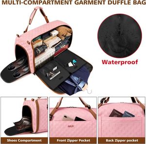 Échantillons gratuits de sacs à vêtements pour suspendre les vêtements, sacs pour costumes pour le rangement dans le placard, rangement des vêtements, sacs à vêtements pour les voyages - Product Image 4