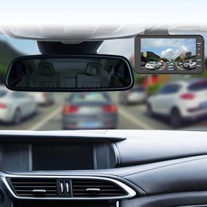 Cámara para Auto de Doble Lente IPS de 4 Pulgadas P600 170 °   Cámara DVR para Auto con Visión Nocturna HD Gran Angular, Imagen de Reversa, Sensor G y Grabación en Bucle - Product Image 3