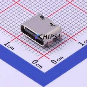 918-418K2023S40024 USB Connector SMD Connector ( Connector Type: Type-C )( Protocol Standard: USB 3.1 )( Gender: Female ) - Product Image 1