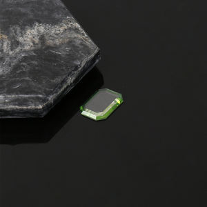 Sunyin FCSM11209 Factory Customized Square Multi-Faceted Cut Sapphire <b>Watch</b> Glass Green Coating Polished Surface Customization - Product Image 1