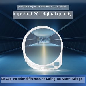 Cache-phare avant transparent de remplacement pour <span class=keywords><strong>Jeep</strong></span> <span class=keywords><strong>Renegade</strong></span> 2015-2021, coque de protection de phare LED, <span class=keywords><strong>prix</strong></span> usine - Product Image 5