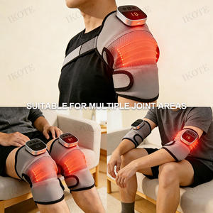 Massaggiatore per <span class=keywords><strong>Ginocchia</strong></span>, Collo <span class=keywords><strong>e</strong></span> Spalle con Luce Rossa <span class=keywords><strong>e</strong></span> Compressione Calda per Rilassamento Articolare <span class=keywords><strong>e</strong></span> Trattamento dell'Artrite - Product Image 5