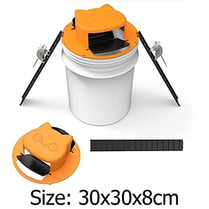 Trampa Inteligente para Ratones, Reinicio Automático, Trampa con Tapa de Cubeta, Trampa para Ratones de Jardín, Interior, Exterior y Garaje - Product Image 6