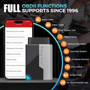 เครื่องมือวินิจฉัยระบบเต็มรูปแบบ Kingbolen Ediag Elite พร้อมสายต่อขยาย OBD2 สำหรับการสแกน ตรวจสอบอย่างมืออาชีพ จำเป็นสำหรับอู่ซ่อมรถ - Product Image 4