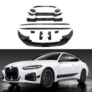 Kit de carrocería M Performance en negro brillante, kit aerodinámico para <span class=keywords><strong>BMW</strong></span> Serie 4 G22 Coupé <span class=keywords><strong>440i</strong></span> M Sport 2020 2021 <span class=keywords><strong>2022</strong></span>+ - Product Image 3