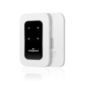 Jija gs27 roteador wifi móvel hotspot, 4g, mifis desbloqueado, 4g lte pocket wifi com bateria de 2100mah