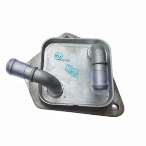 Enfriador de Aceite de Transmisión Huajiefan 25560-5LJ-004 para Honda Accord, Vezel, Civic, CRV, Aleación de Aluminio, Refrigeración ATF - Product Image 1