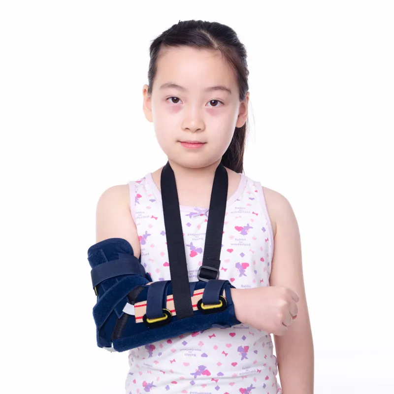 Trẻ em có thể điều chỉnh cánh tay Sling hỗ trợ khuỷu tay chỉnh hình Sling Bracket