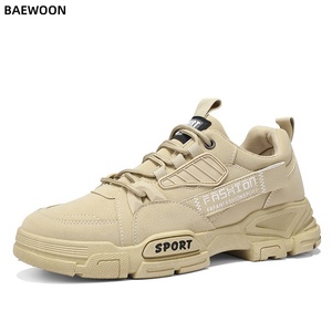 Chaussures décontractées pour hommes BAEWOON D161, imperméables, antidérapantes, pour le travail <span class=keywords><strong>en</strong></span> été, chantier, chaussures légères pour hommes - Product Image 1