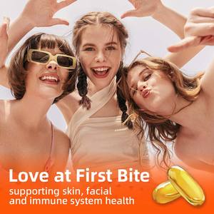 Cápsulas blandas <span class=keywords><strong>de</strong></span> aceite <span class=keywords><strong>de</strong></span> <span class=keywords><strong>vitamina</strong></span> E <span class=keywords><strong>de</strong></span> 1000 IU, cápsulas antioxidantes <span class=keywords><strong>de</strong></span> 120 fácil absorción, compatible con la piel <span class=keywords><strong>de</strong></span> los adultos, <span class=keywords><strong>el</strong></span> corazón y la salud inmunológica - Product Image 4