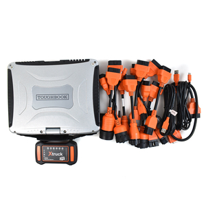 Kit d'ordinateur portable de diagnostic complet Xtruck Y009 CF19, scanner multi-marques pour camions diesel et engins de construction, pour la Russie, l'Asie centrale et <span class=keywords><strong>le</strong></span> Brésil - Product Image 3