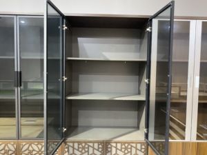 Kim loại Walnut rừng tập tin nội các cổ nhà công nghiệp Trung Quốc đồ nội thất nhỏ ngăn kéo gỗ văn phòng phòng tủ - Product Image 4
