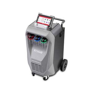 Máquina de Reciclaje de Gas para Aire Acondicionado R134A con Pantalla Táctil Automática X568, Máquina de Recuperación y Limpieza de A/C con Base de Datos de Refrigerantes X568 - Product Image 6