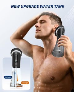 Appareil d'irrigation auriculaire électrique avec séparation des eaux usées, outil de retrait du cérumen pour usage domestique - Product Image 6