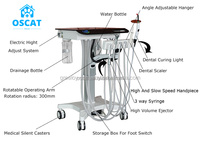 Appareil dentaire vétérinaire OSCAT, appareil dentaire portable, compresseur séparé, équipement médical vétérinaire EX-36A