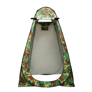 La más nueva tienda <span class=keywords><strong>de</strong></span> baño con cambio <span class=keywords><strong>de</strong></span> ducha emergente para exteriores, tienda <span class=keywords><strong>de</strong></span> playa portátil para acampar para 2 personas para emergencia - Product Image 1