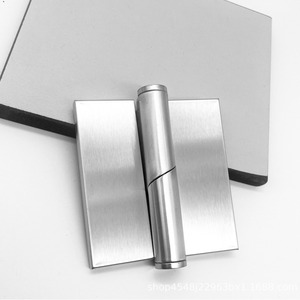 Bisagras de Acero Inoxidable 304 con Apertura de 180 Grados y Cierre Automático para Puertas de Baño, Diseño Minimalista - Product Image 2