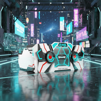 Simulador de Vuelo VR 9D de Última Generación a Precio de Fábrica, Máquina de Juegos VR/AR/MR Operada con Monedas para Parques de Aventura