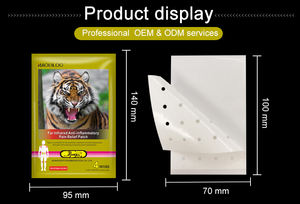 빠른 자연 치료 접착제 중국 석고 효과적인 진정 등 근육 관절 통증 완화 패치 - Product Image 2