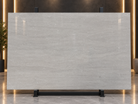 Dalles de marbre gris Cendrillon en pierre naturelle pour îlots de cuisine, dessus de table à manger, tables basses, panneaux muraux et dessus de meubles de salle de bain