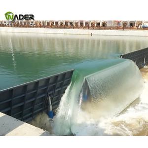 Diga idraulica per elevatore acqua irrigare il cancello della diga di controllo delle inondazioni del paesaggio - Product Image 1