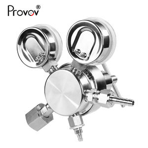 Provov YQA-441 Gasfles Reducer Hoge Kwaliteit Precieze Controle 316l Roestvrij Staal Gas Analysator Ammoniak Drukregelaar - Product Image 3